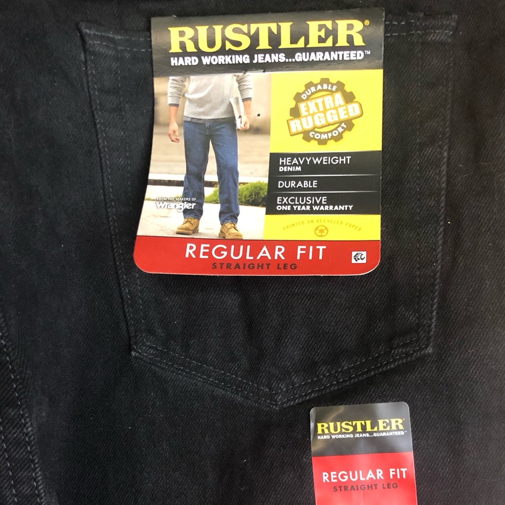 Men’s Black Denim Jeans